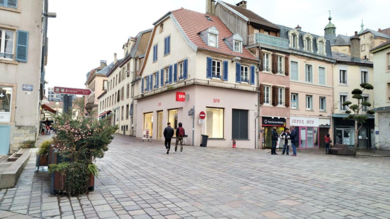 Ferienwohnung Le Contemporain Montbéliard Exterior foto