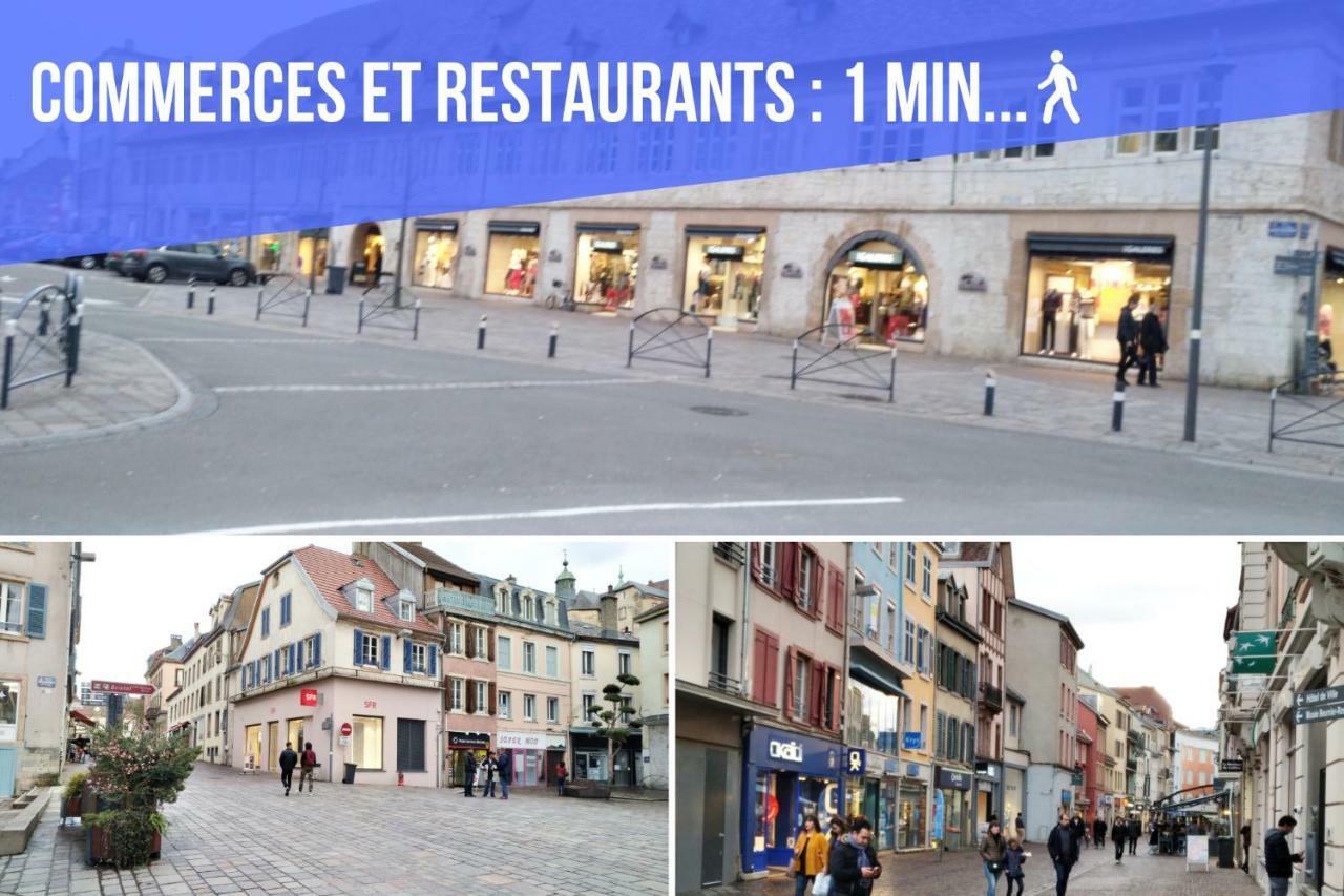 Ferienwohnung Le Contemporain Montbéliard Exterior foto