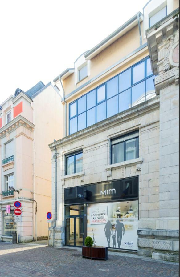 Ferienwohnung Le Contemporain Montbéliard Exterior foto
