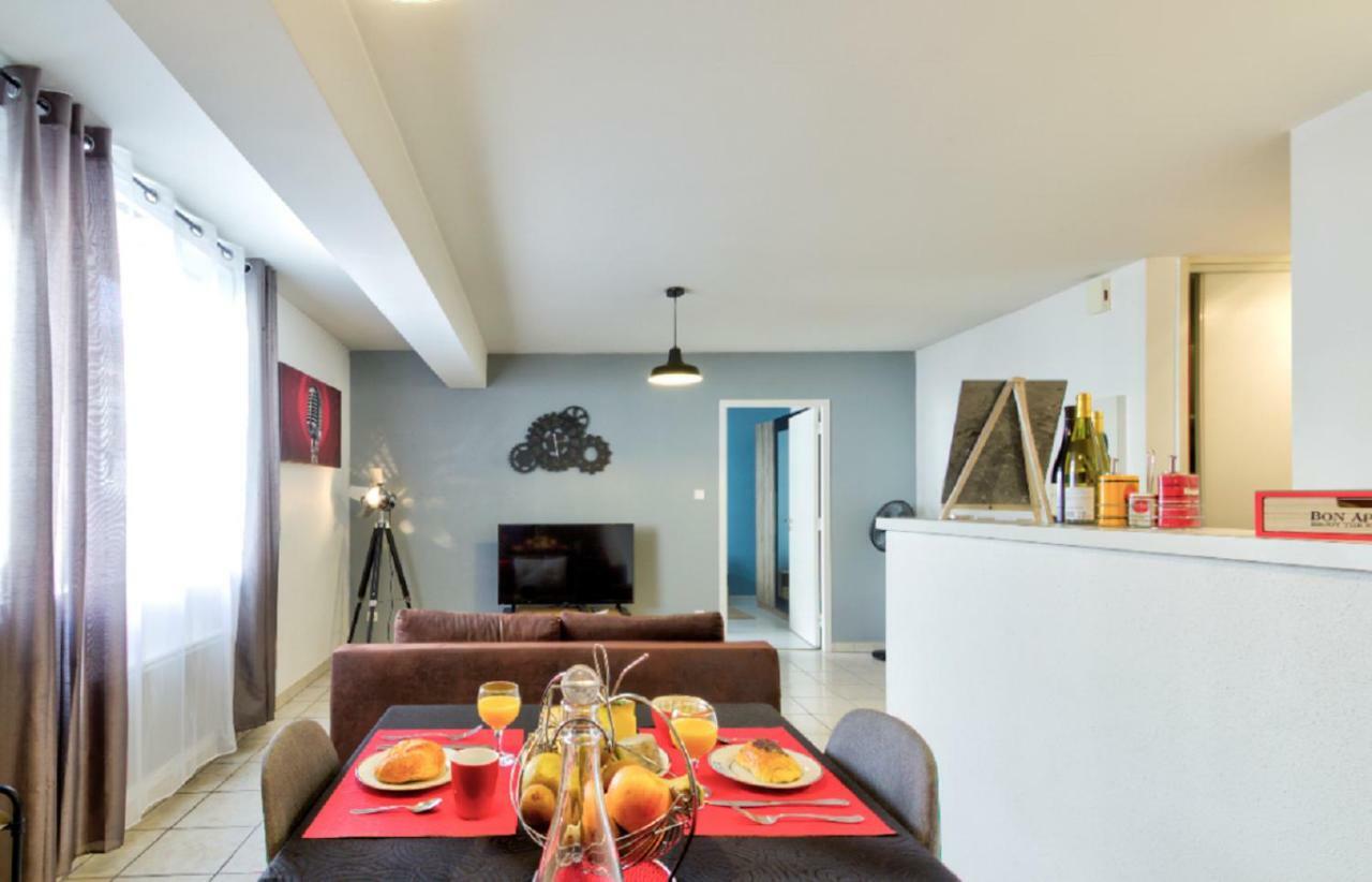 Ferienwohnung Le Contemporain Montbéliard Exterior foto