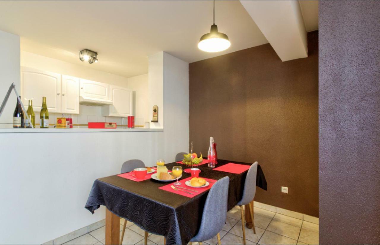 Ferienwohnung Le Contemporain Montbéliard Exterior foto